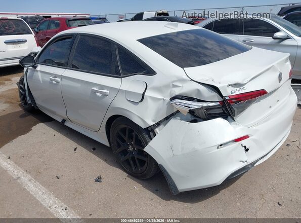 2HGFE2F56RH535242 2024 HONDA CIVIC White უკანა მარცხენა
