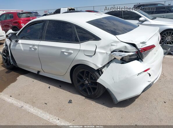 2HGFE2F56RH535242 2024 HONDA CIVIC White სალონის 360-გრადუსიანი ხედი