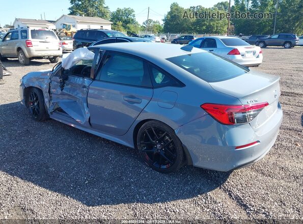 2HGFE2F56RH557788 2024 HONDA CIVIC Gray Rear left