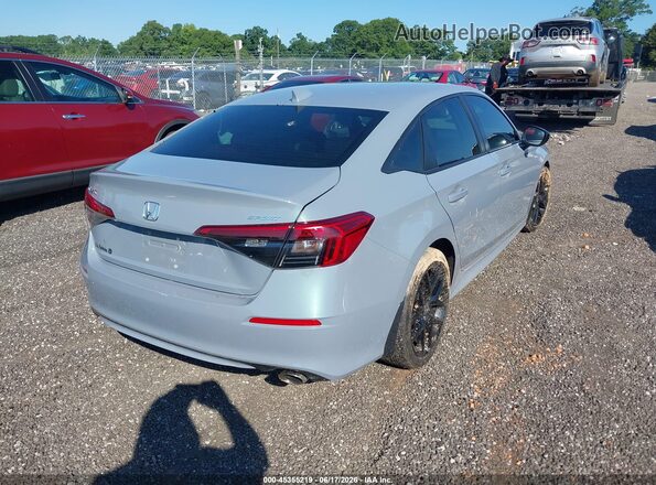 2HGFE2F56RH557788 2024 HONDA CIVIC Gray Rear right