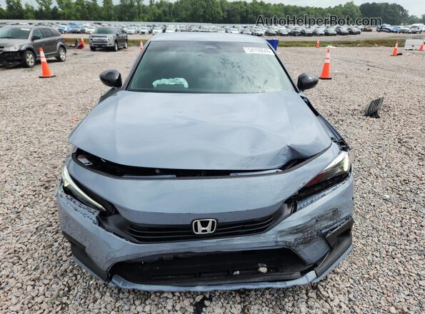 2HGFE2F56RH560416 2024 HONDA CIVIC Blue Front view