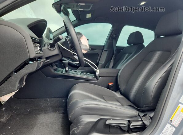 2HGFE2F56RH560416 2024 HONDA CIVIC Blue Front interior view