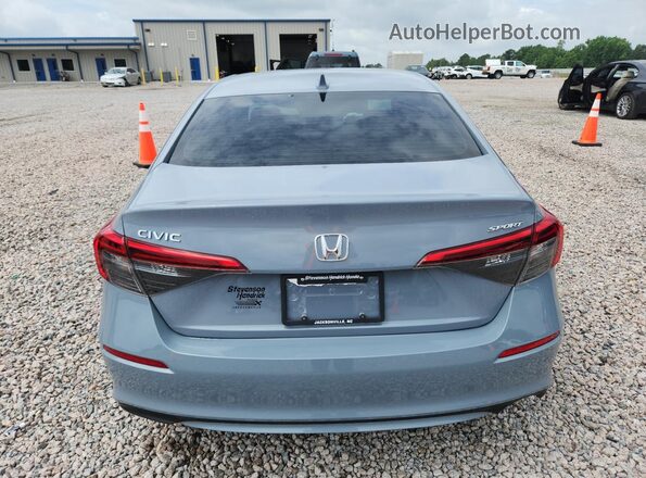2HGFE2F56RH560416 2024 HONDA CIVIC Blue Rear view