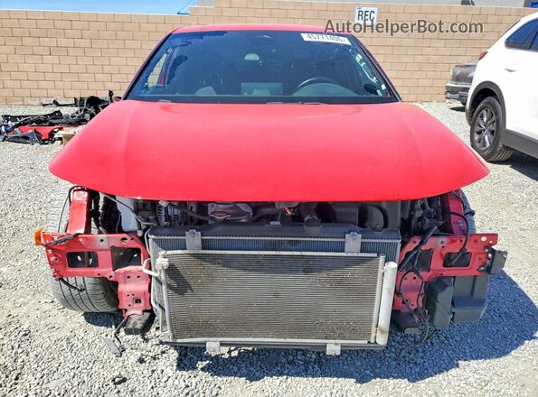 2HGFE2F56RH568936 2024 HONDA CIVIC Red Widok z przodu