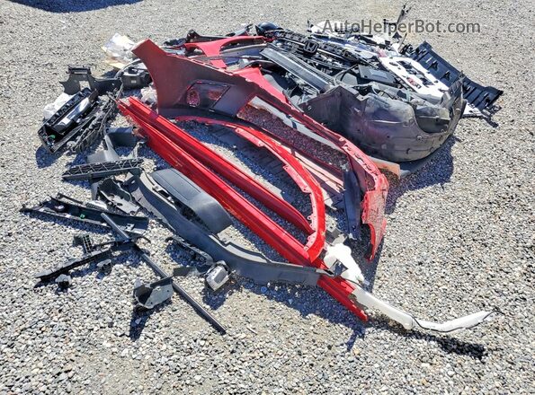 2HGFE2F56RH568936 2024 HONDA CIVIC Red Widok komory silnika