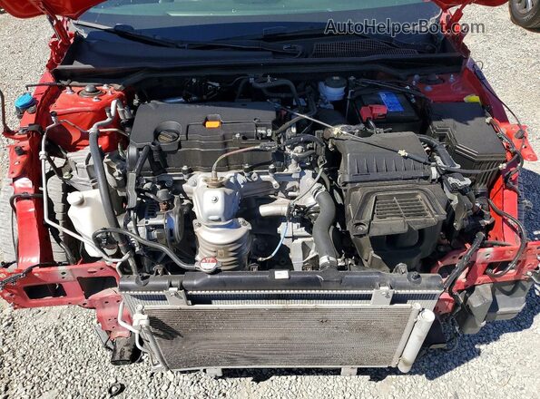 2HGFE2F56RH568936 2024 HONDA CIVIC Red Widok wnętrza z tyłu