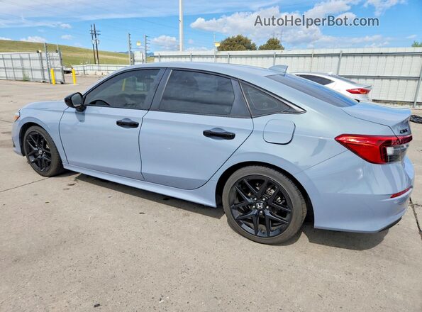 2HGFE2F56RH583940 2024 HONDA CIVIC Blue Tył lewy
