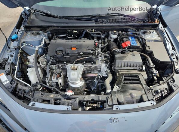 2HGFE2F56RH583940 2024 HONDA CIVIC Blue Widok wnętrza z tyłu