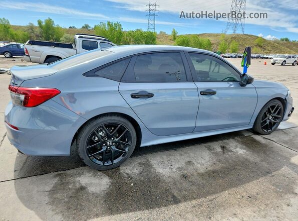 2HGFE2F56RH583940 2024 HONDA CIVIC Blue Tył prawy