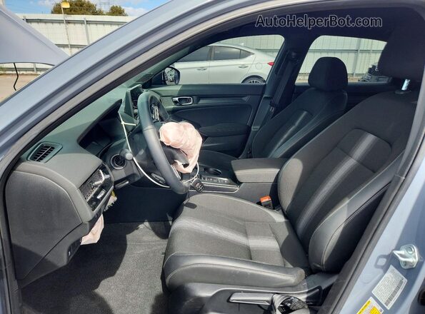 2HGFE2F56RH583940 2024 HONDA CIVIC Blue Widok wnętrza z przodu