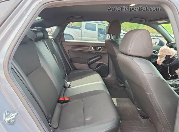2HGFE2F56RH583940 2024 HONDA CIVIC Blue Widok tylnych siedzeń