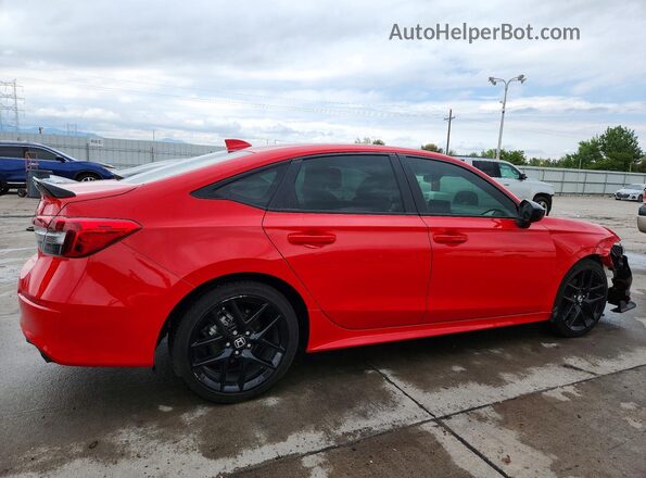 2HGFE2F56RH584411 2024 HONDA CIVIC Красный 