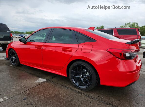 2HGFE2F56RH584411 2024 HONDA CIVIC Красный 