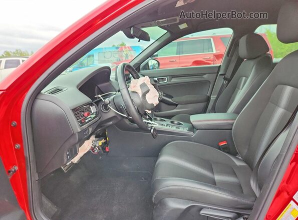2HGFE2F56RH584411 2024 HONDA CIVIC Красный 