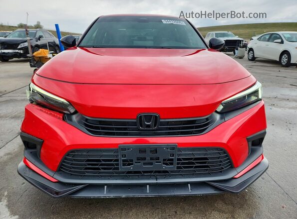 2HGFE2F56RH584411 2024 HONDA CIVIC Красный 
