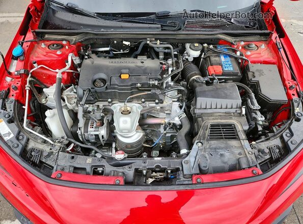 2HGFE2F56RH584411 2024 HONDA CIVIC Красный 