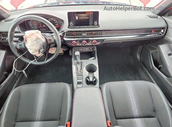 2HGFE2F56RH584411 2024 HONDA CIVIC Красный 