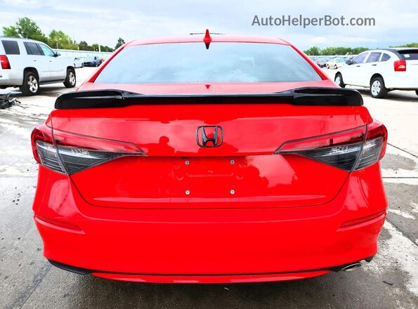 2HGFE2F56RH584411 2024 HONDA CIVIC Красный 