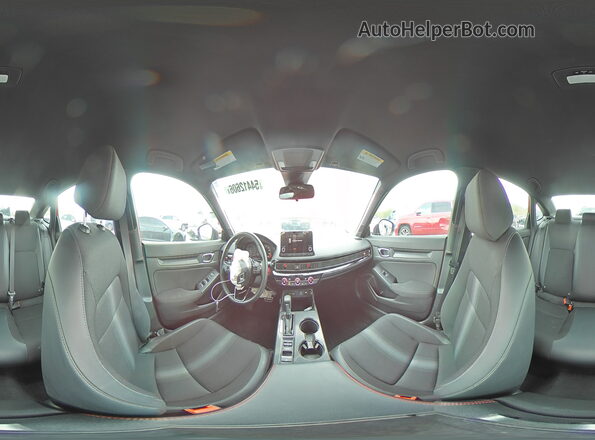 2HGFE2F56RH584411 2024 HONDA CIVIC Красный 