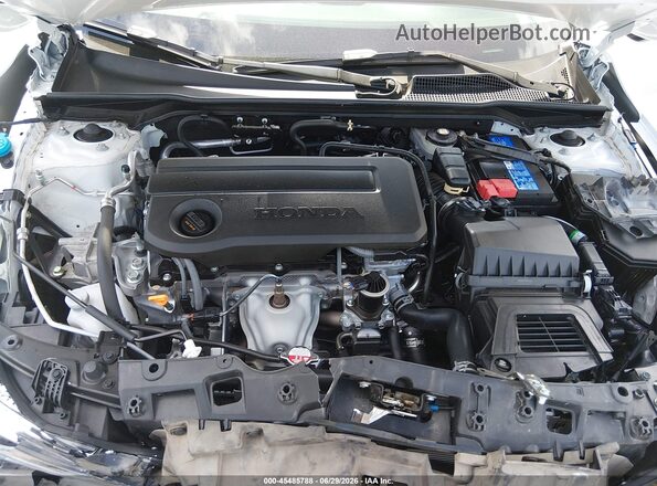 2HGFE2F56SH500965 2025 HONDA CIVIC White უკანა ხედი