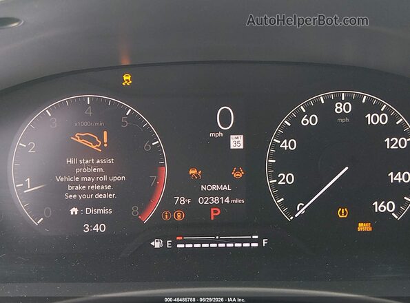 2HGFE2F56SH500965 2025 HONDA CIVIC White უკანა სავარძლების ხედი