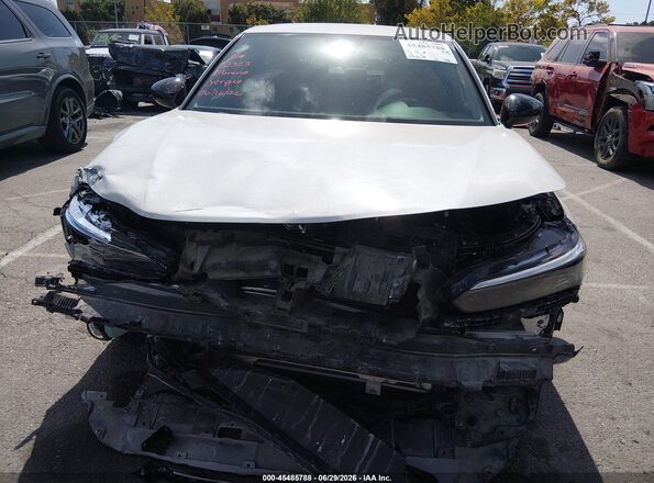 2HGFE2F56SH500965 2025 HONDA CIVIC White წინა ხედი