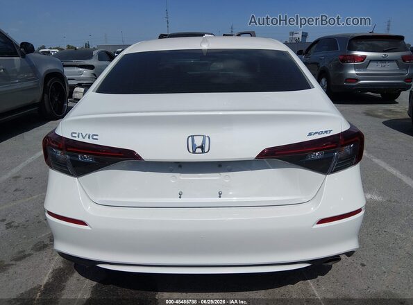 2HGFE2F56SH500965 2025 HONDA CIVIC White 