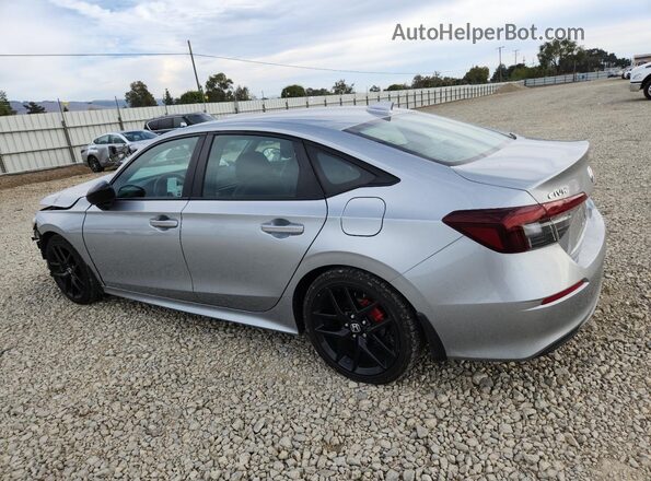2HGFE2F56SH504708 2025 HONDA CIVIC Серебряный 