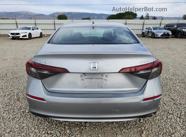 2HGFE2F56SH504708 2025 HONDA CIVIC Серебряный 