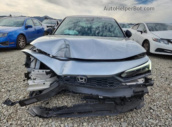 2HGFE2F56SH504708 2025 HONDA CIVIC Серебряный 