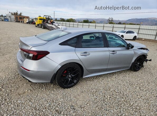 2HGFE2F56SH504708 2025 HONDA CIVIC Серебряный 