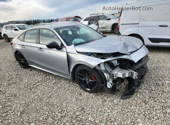 2HGFE2F56SH504708 2025 HONDA CIVIC Серебряный 