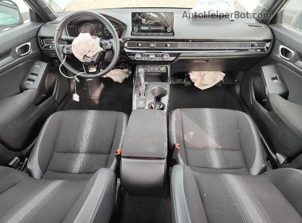 2HGFE2F56SH504708 2025 HONDA CIVIC Серебряный 