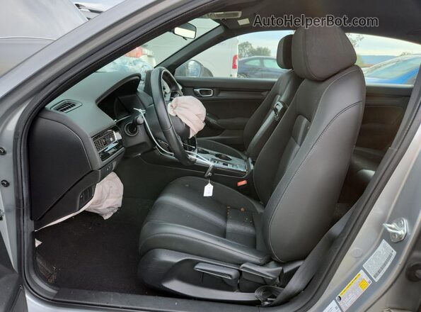 2HGFE2F56SH504708 2025 HONDA CIVIC Серебряный 