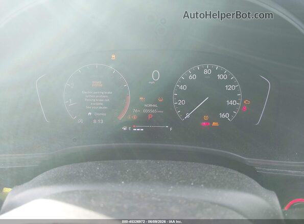2HGFE2F56SH545047 2025 HONDA CIVIC Red Հետևի նստատեղերի տեսք