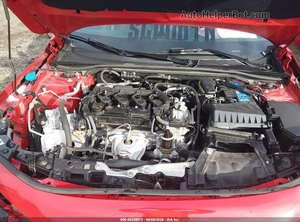 2HGFE2F56SH545047 2025 HONDA CIVIC Red Հետևի տեսք