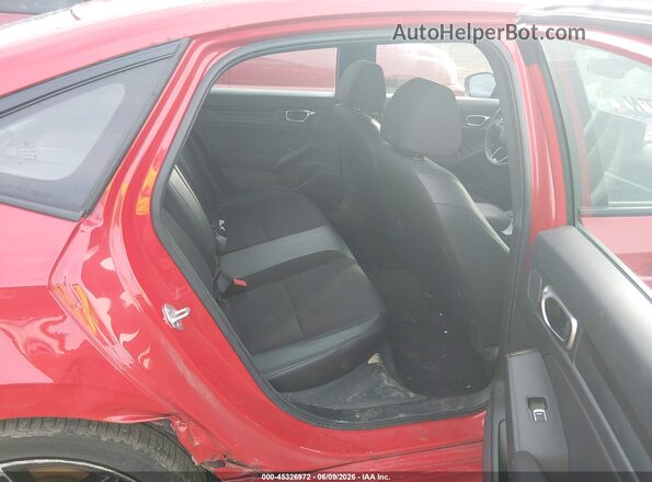 2HGFE2F56SH545047 2025 HONDA CIVIC Red VIN կոդի պիտակի տեսք