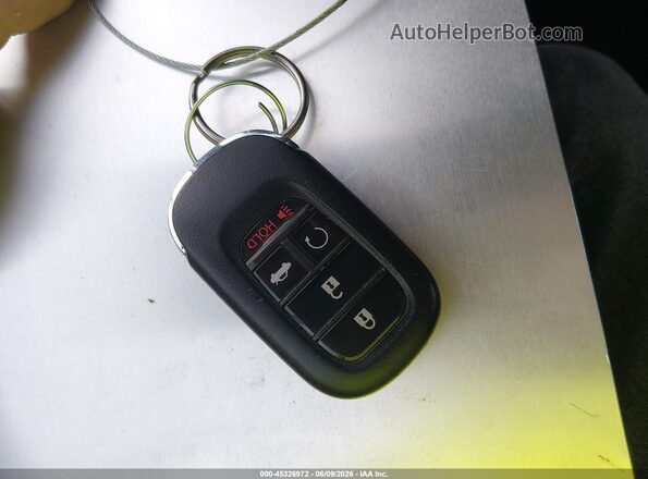 2HGFE2F56SH545047 2025 HONDA CIVIC Red Առջևի վահանակի տեսք