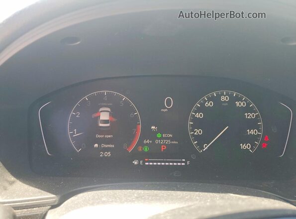 2HGFE2F56SH570028 2025 HONDA CIVIC White 