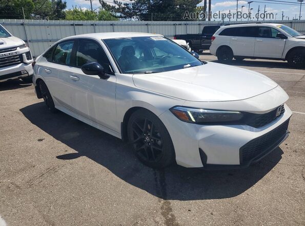 2HGFE2F56SH570028 2025 HONDA CIVIC White 