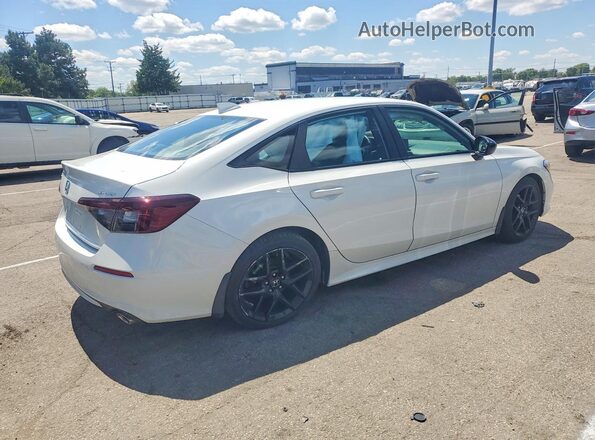 2HGFE2F56SH570028 2025 HONDA CIVIC White 