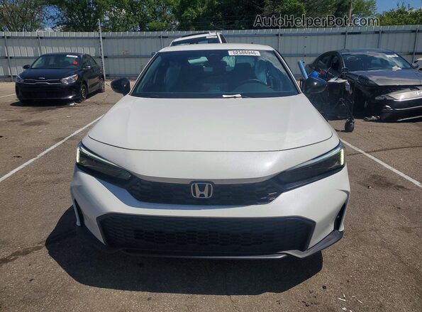 2HGFE2F56SH570028 2025 HONDA CIVIC White 