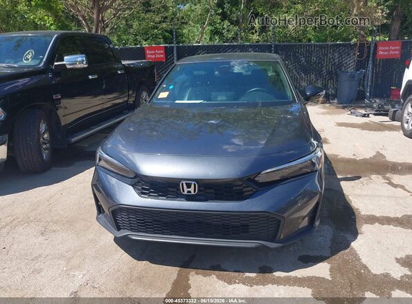 2HGFE2F56SH570689 2025 HONDA CIVIC Gray Սարքավորումների վահանակի տեսք