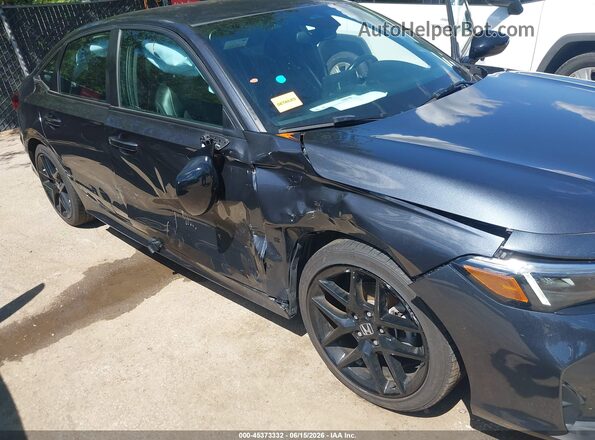 2HGFE2F56SH570689 2025 HONDA CIVIC Gray Դիմացի տեսք