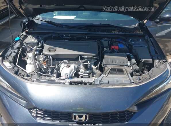 2HGFE2F56SH570689 2025 HONDA CIVIC Gray Հետևի տեսք