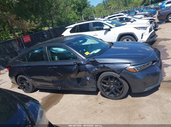2HGFE2F56SH570689 2025 HONDA CIVIC Gray Սալոնի հետևի տեսք