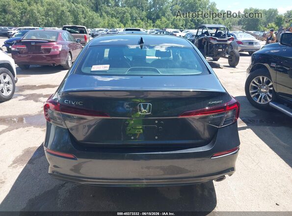 2HGFE2F56SH570689 2025 HONDA CIVIC Gray 