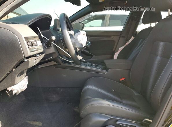 2HGFE2F56SH592935 2025 HONDA CIVIC Black Вид салону спереду