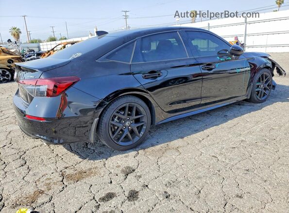 2HGFE2F56SH592935 2025 HONDA CIVIC Black Задня права чверть