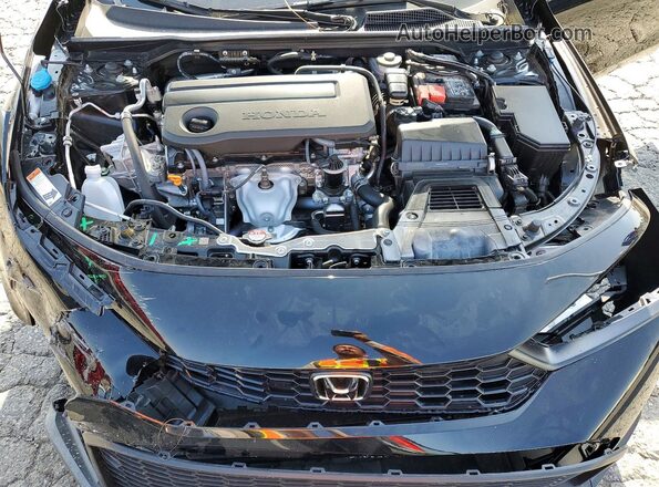 2HGFE2F56SH592935 2025 HONDA CIVIC Black Вид задньої частини салону
